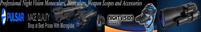 Pulsar Night Vision Monoculars and Binoculars