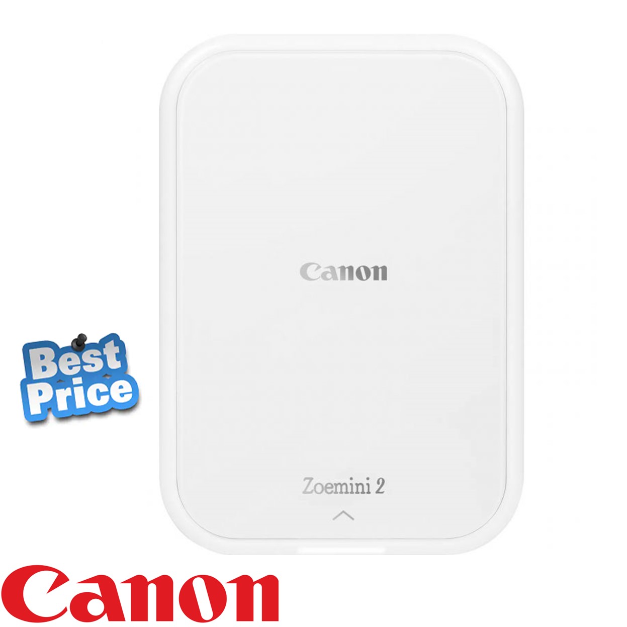 Canon Zoemini 2 Mini Photo Printer - White